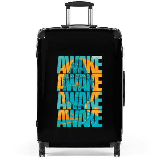 Awake buddha Suitcases
