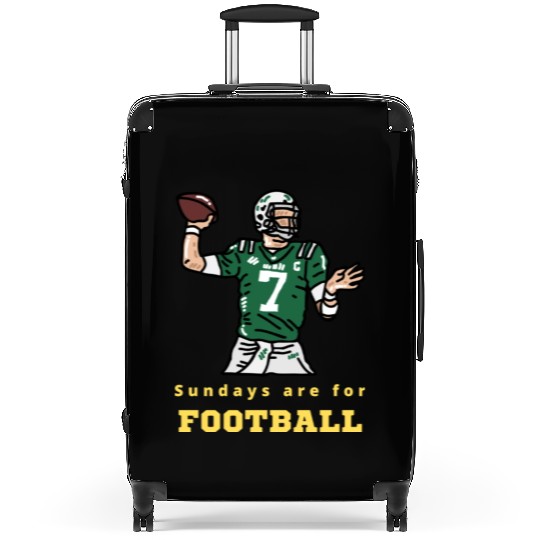 Sundays Are For Football - Sunday Football Suitcases