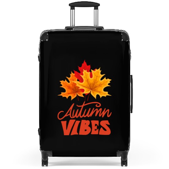 Autumn Vibes Suitcases