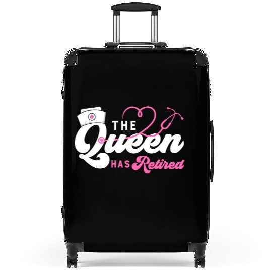 The Queen Retired nurse Suitcases