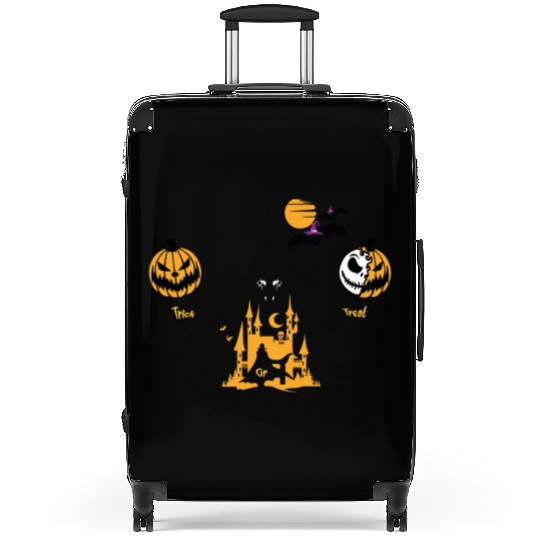 Trick Or Treat Vampire Suitcases