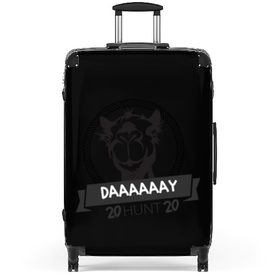 Camel Hunt Hump Day Hunter Hunting Buck Dey Suitcases