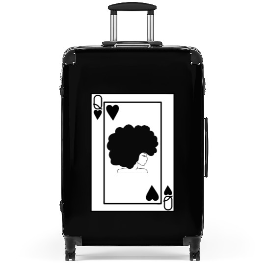 Black Queen Suitcases