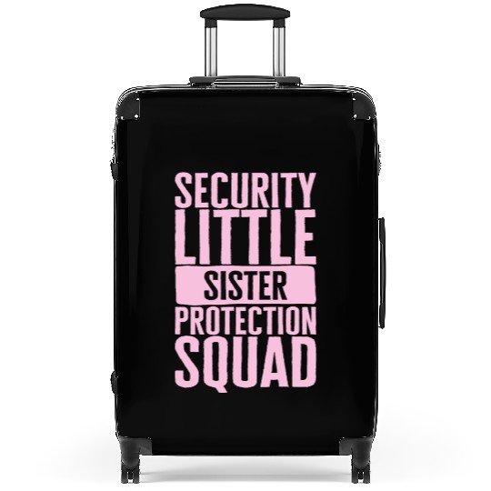 Siblings Suitcases, Security Little Sister Protection
