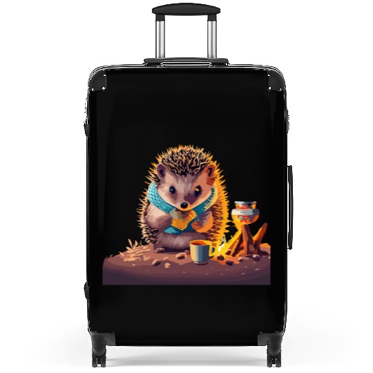 Campfire Hedgehog Suitcases