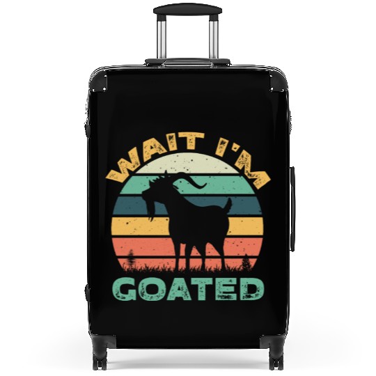 Oh wait i m goated vintage Suitcases