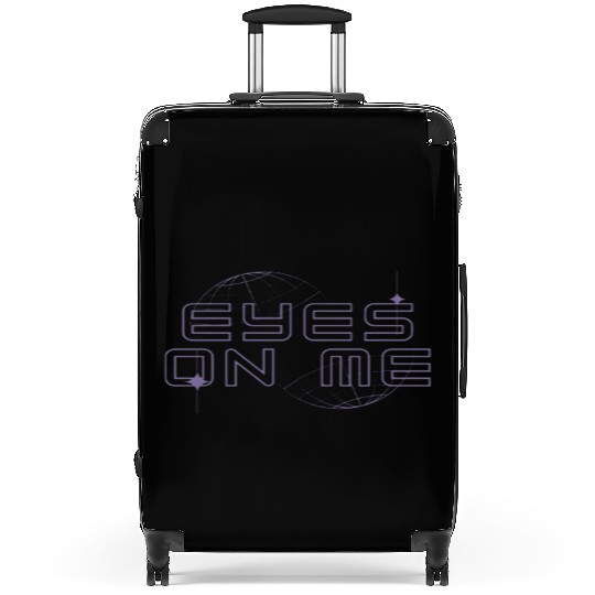 Eyes On Me Suitcases