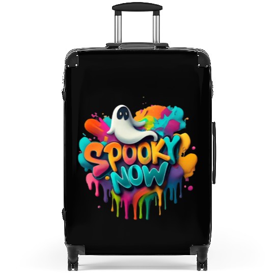 Spooky Halloween Party Suitcases