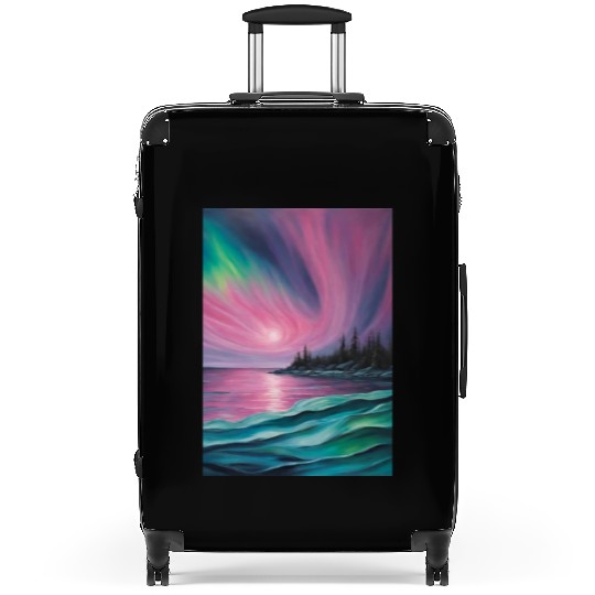 Northern lights Suitcases