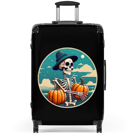 Skeleton happy Suitcases