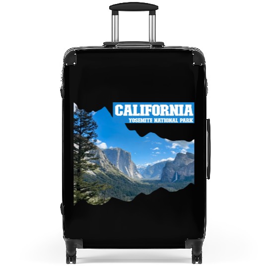 California – Yosemite National Park Suitcases