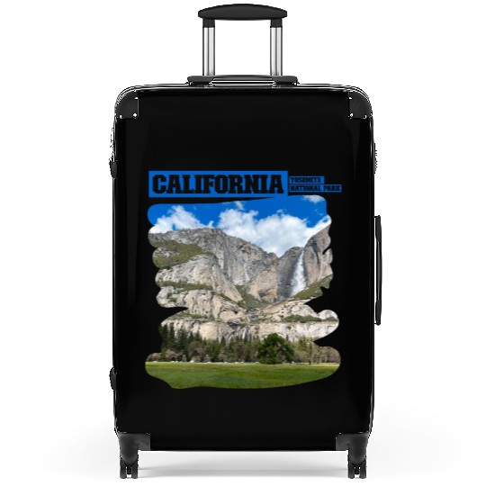 California Yosemite National Park Suitcases
