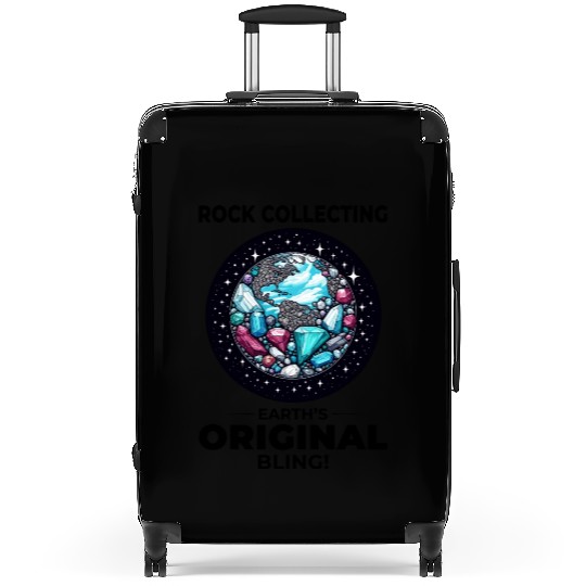 Rock Collecting: Earth's Original Bling! Geology Suitcases