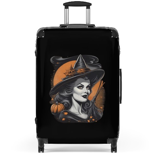 hallowen witch design 30 Suitcases