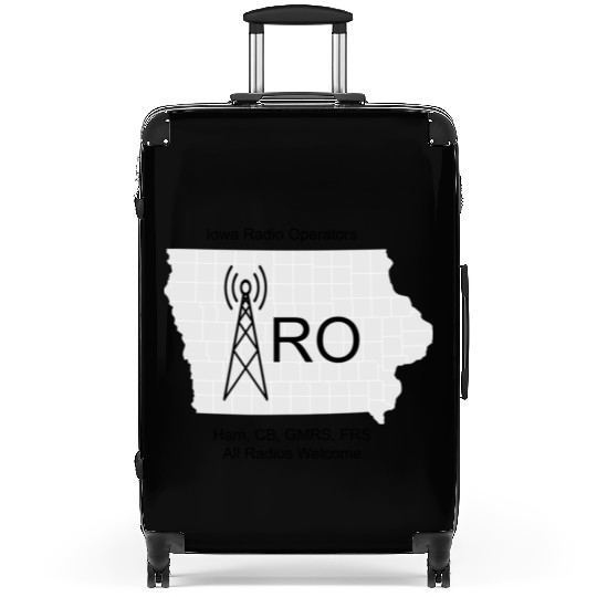 IRO Logo Grayscale Suitcases