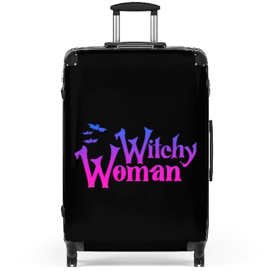 Witchy Woman Suitcases