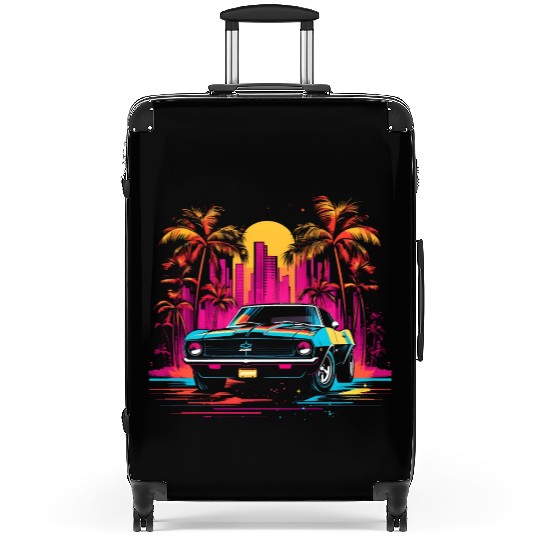 Camaro Z28 Suitcases