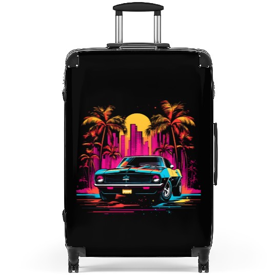 Camaro Z28 Suitcases