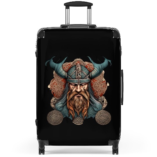 Viking / Odin / Thor / Celtic / Helmet / Nordic Suitcases