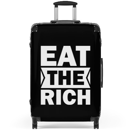 UAW President Eat The Rich Suitcases
