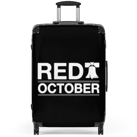 Philadelphia Red October Phillies Suitcases