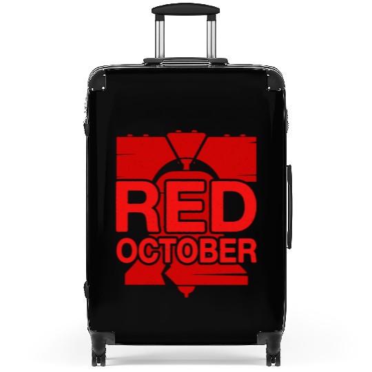 Phillies Red October Philly Philadelphia Suitcases