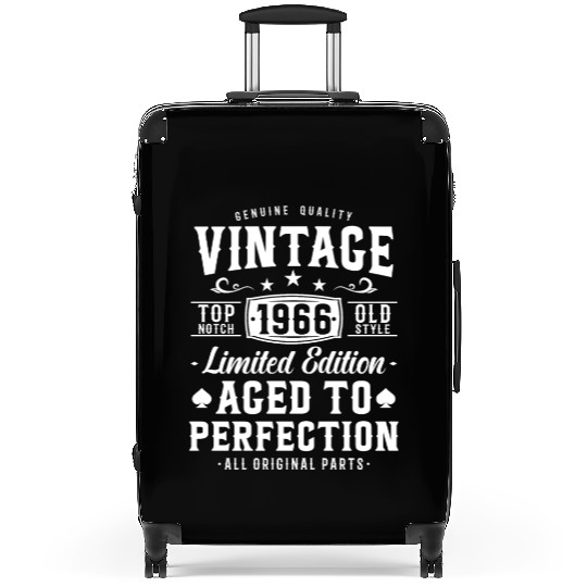 Vintage 1966 Birthday Gift Suitcases