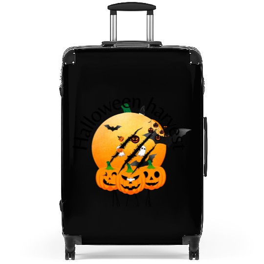 Halloween Harvest Be Courageous Suitcases