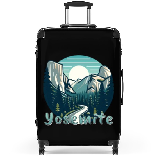 Yosemite National Park: The Beauty of Nature Suitcases