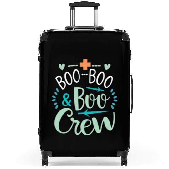 Boo Boo Crew Ghost Halloweent-chirt Suitcases
