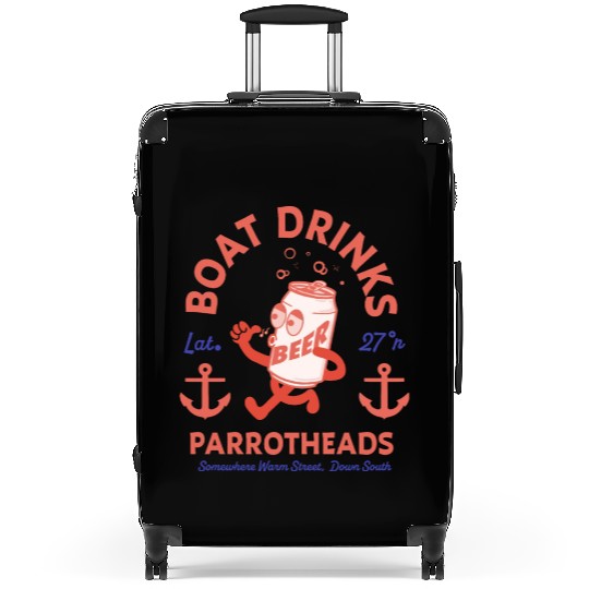 Boat DRINKS Suitcases