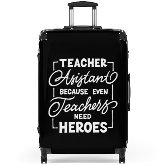 Teacher assistant Suitcases