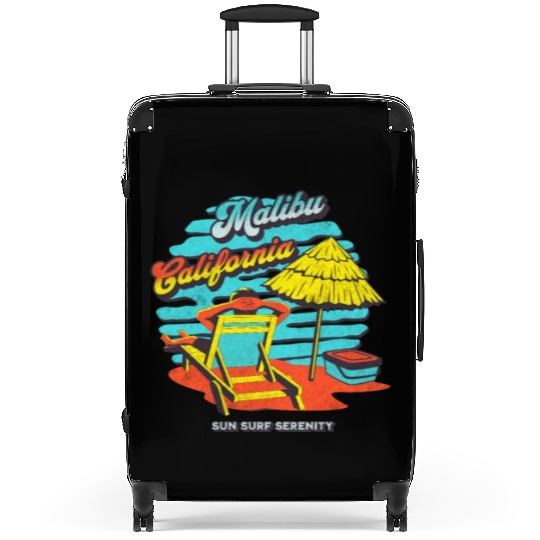 Malibu California Suitcases