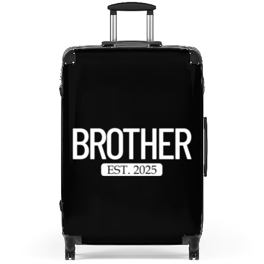 Brother Est. 2025 New Bigger Brother Gift Boys Suitcases