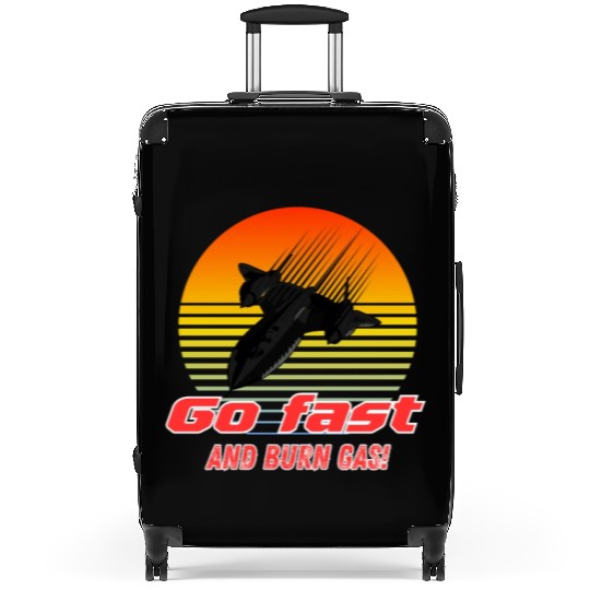 Go Fastand burn gas - SR-71 Suitcases