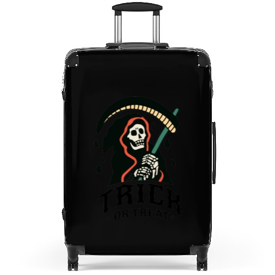 Trick or Treat Grim Reaper Suitcases