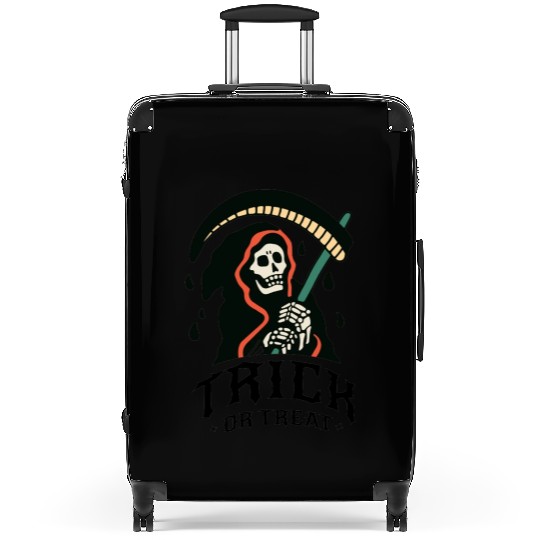 Trick or Treat Grim Reaper Suitcases