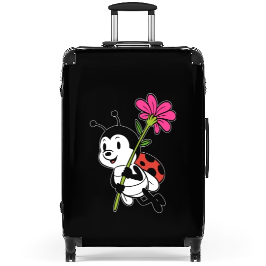 Cute Ladybug Nature Lover Gift Suitcases
