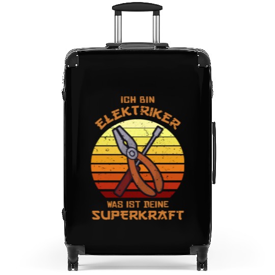 Superkraft Powerline Technician Lineworker Suitcases