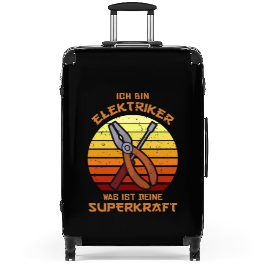 Superkraft Powerline Technician Lineworker Suitcases