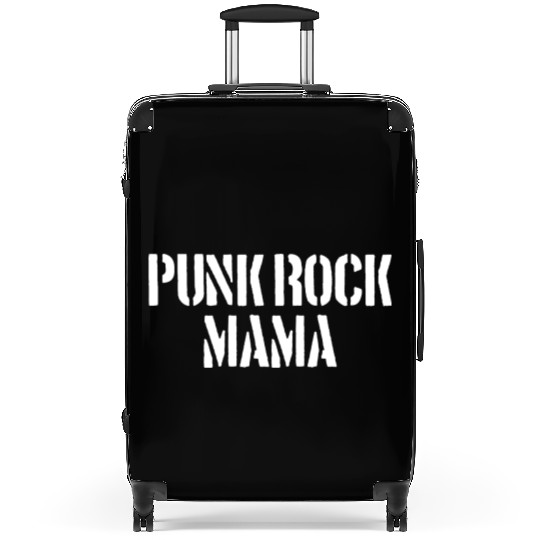 Punk Rock Mama Suitcases