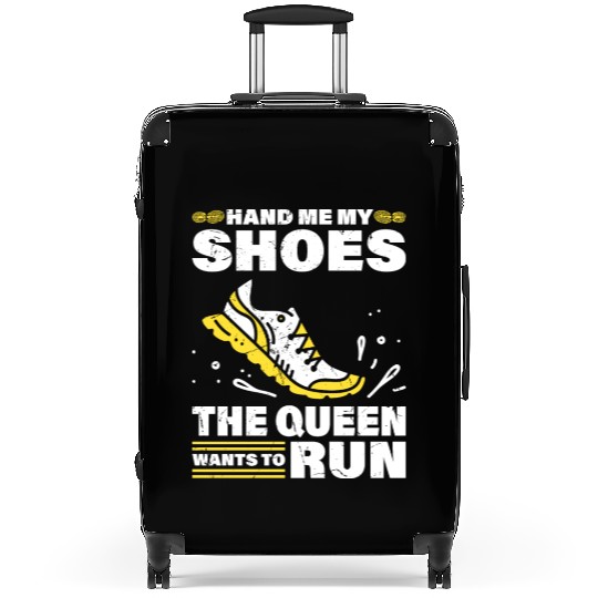 Field Running Queen Cross Country Running Suitcases