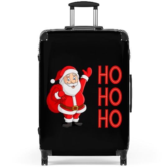 Ho Ho Ho Suitcases