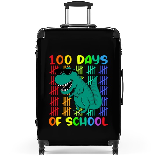 Dino 100 Days Of School Suitcases
