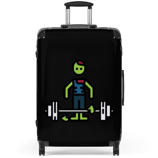 Deadlift Zombie Suitcases