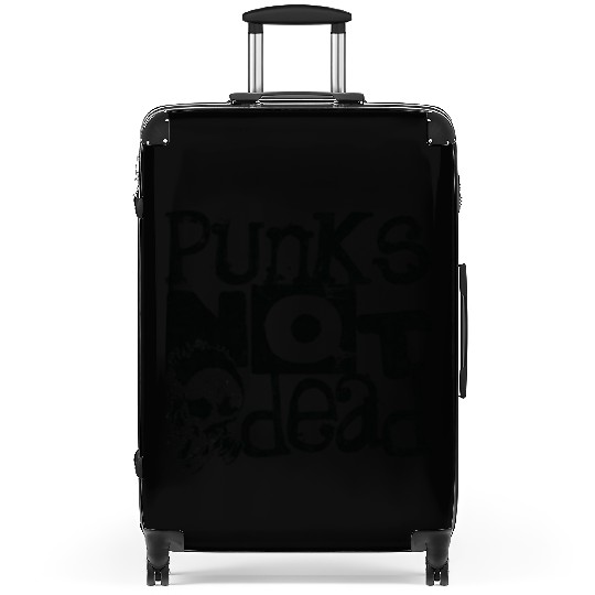 Punks Not Dead - Punk Suitcases