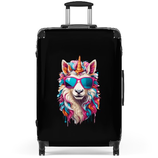 Magical Horse: A Rainbow Unicorn Adventure Suitcases