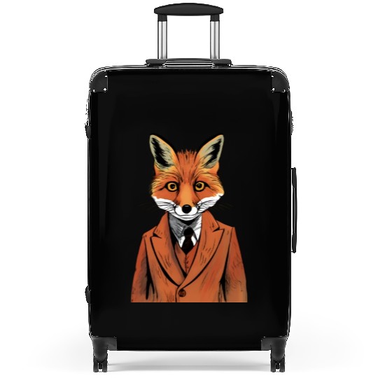 Fantastic Mr Fox Ash Suitcases