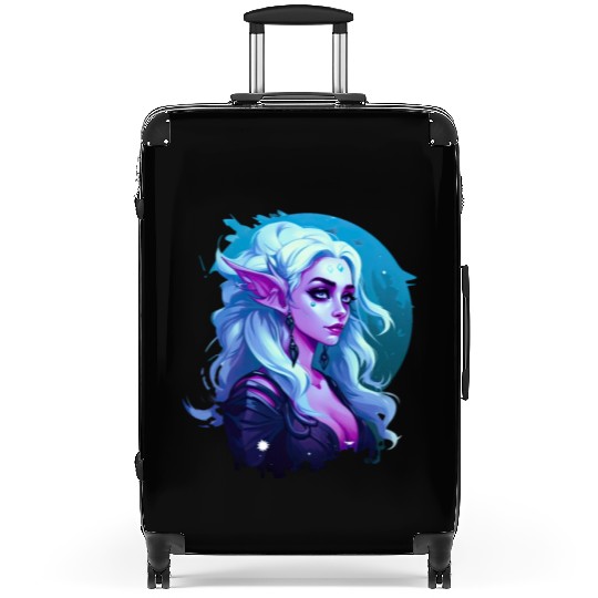 Enchanted Spectrum Elf Suitcases