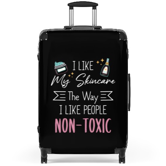 Esthetician Skincare Beauty Dermantologist Skin Suitcases